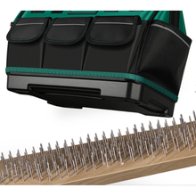 Muatkan imej ke dalam penonton Galeri, MIRAI 20" Plastic Bottom Dual-Purpose Tool Bag