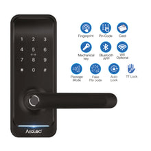 Muatkan imej ke dalam penonton Galeri, AEGLOG Smart Digital Tubular Level Lock AEG-SDL-E300