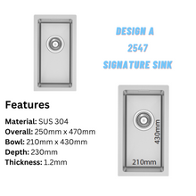 将图片加载到图库查看器,LEVANZO Signature Sink