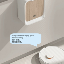 Muatkan imej ke dalam penonton Galeri, MIRAI Inductive Wall-Mounted Trash Bin with Lid