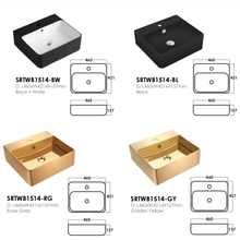 Load image into Gallery viewer, SORENTO Counter Top & Wall Hung Basin