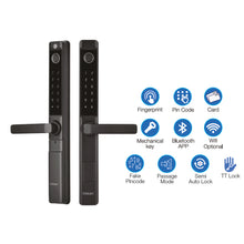 Muatkan imej ke dalam penonton Galeri, AEGLOG Smart Digital Lever Lock for Grill Door AEG-SDL-A80