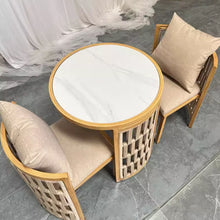 Muatkan imej ke dalam penonton Galeri, Potts Rattan Compact Balcony Outdoor Furniture
