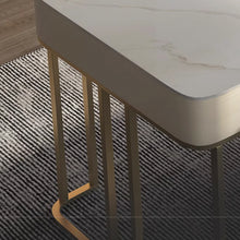 Muatkan imej ke dalam penonton Galeri, Kelly Slate Designer Study Work Desk With 3 Drawers Cabinet