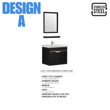 Muatkan imej ke dalam penonton Galeri, SORENTO 6 In 1 Bathroom Furniture