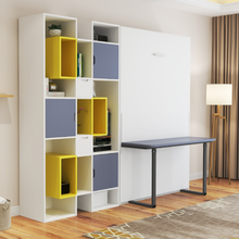 Muatkan imej ke dalam penonton Galeri, MIRAI CS10 Pull Out Down Bed Mechanism For Front Fitting With Desk
