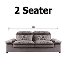 Muatkan imej ke dalam penonton Galeri, Adala Latex Seat High Tech Fabric Wide Sofa