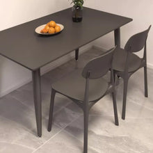 Muatkan imej ke dalam penonton Galeri, Tariq Simple Minimalist Matte Dining Table