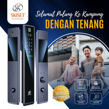 Muatkan imej ke dalam penonton Galeri, SKISET Smart Digital Lock DS-5