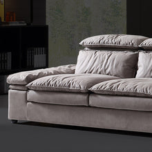Muatkan imej ke dalam penonton Galeri, Adala Latex Seat High Tech Fabric Wide Sofa