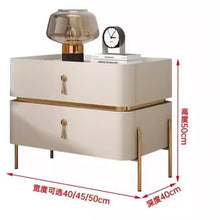 Muatkan imej ke dalam penonton Galeri, Chloe Celebrity Luxury Bedside Table