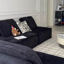 Muatkan imej ke dalam penonton Galeri, Dalton Tofu Block Modular Block Lounge Sofa