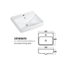 Muatkan imej ke dalam penonton Galeri, SORENTO Wall Hung Basin