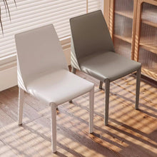 Muatkan imej ke dalam penonton Galeri, Fischer Italy OEM Leather Dining Chair