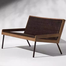 Muatkan imej ke dalam penonton Galeri, Lori Designer Teak Wood Outdoor Furniture Balcony