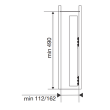 将图片加载到图库查看器,HAFELE Utensio Plus H2 Base Unit Pull-Out System