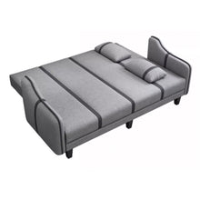 将图片加载到图库查看器,Becker Arm Rest Sofa Bed with Pillow