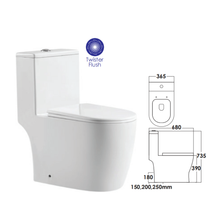Load image into Gallery viewer, SORENTO One-Piece Water Closet