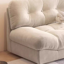 Muatkan imej ke dalam penonton Galeri, Betinna Pet Friendly Tech Fabric Flannel Low Seat Sofa