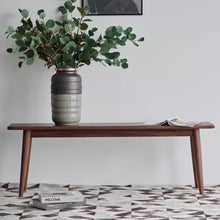 将图片加载到图库查看器,Nieve Northern Elm Solid Wood Bench