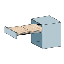 Muatkan imej ke dalam penonton Galeri, MIRAI Pull Out Table Slide