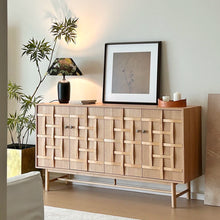 Load image into Gallery viewer, Bryony French Vintage Solid Wood Sideboard