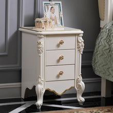 Muatkan imej ke dalam penonton Galeri, Dominic European Design 3 Drawers Bedside Table