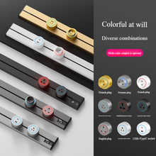 Muatkan imej ke dalam penonton Galeri, Movable Aluminum Power Track