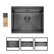 将图片加载到图库查看器,LEVANZO Workstation Sink 26 34 40 48