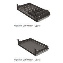 将图片加载到图库查看器,HAFELE Utensio Plus H2 Front Pull-Out System