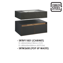 Muatkan imej ke dalam penonton Galeri, SORENTO 3 In 1 Bathroom Furniture