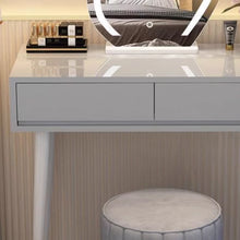 Muatkan imej ke dalam penonton Galeri, Kirby Cloud Flower Dressing Table Set 0.8m to 1.2m