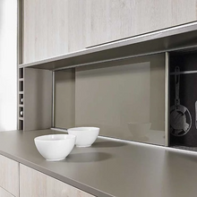 将图片加载到图库查看器,HETTICH Sliding Door System SlideLine M / Overlay door position