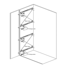 Muatkan imej ke dalam penonton Galeri, MIRAI Pocket Sliding Door Fitting