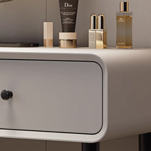 Muatkan imej ke dalam penonton Galeri, Stephanie Sleek Design Dressing Table Set 0.5m to 1m