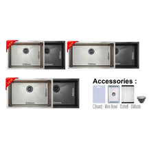 Load image into Gallery viewer, LEVANZO 316L Series Kitchen Sink