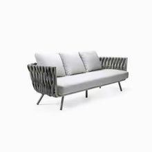 Muatkan imej ke dalam penonton Galeri, Bolton Designer Rattan Outdoor Furniture Balcony Set