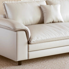 Muatkan imej ke dalam penonton Galeri, Hoffman Pet Friendly Latex Side Arm Cushion Sofa