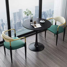 Load image into Gallery viewer, Marylou Sleek Arm PU LeatherDining Chair