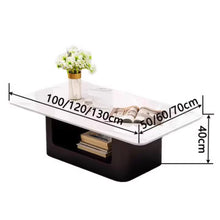 Muatkan imej ke dalam penonton Galeri, Fowler Slate Top Rectangle Coffee Table