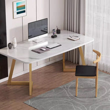Muatkan imej ke dalam penonton Galeri, Donnelly Computer Study Work Desk Designer Leg