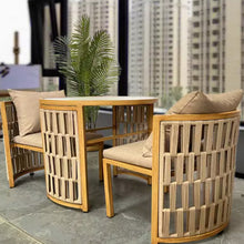 Muatkan imej ke dalam penonton Galeri, Potts Rattan Compact Balcony Outdoor Furniture