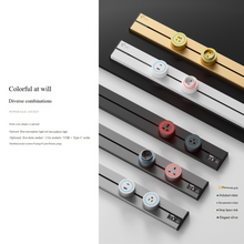 Muatkan imej ke dalam penonton Galeri, Movable Aluminum Power Track