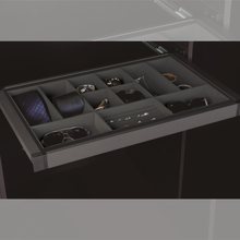 将图片加载到图库查看器,MIRAI Jewelry Organizer With Soft Close Slide (Dark Grey)
