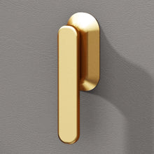 Muatkan imej ke dalam penonton Galeri, Obrien Slate Top Luxury Gold Bedside Table