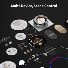 Muatkan imej ke dalam penonton Galeri, AQARA Touchscreen Dial V1 EU