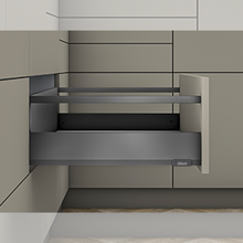 Muatkan imej ke dalam penonton Galeri, BLUM MERIVOBOX Height Drawer Combo S2