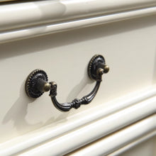 Muatkan imej ke dalam penonton Galeri, Webster Solid Wood European Bedside Table