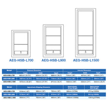 Load image into Gallery viewer, AEGLOG Commercial Safe Box AEG-HSB-L700 / L900 / L1500