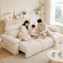 Muatkan imej ke dalam penonton Galeri, Shay Slider Cube Pet Friendly Fabric Sofa